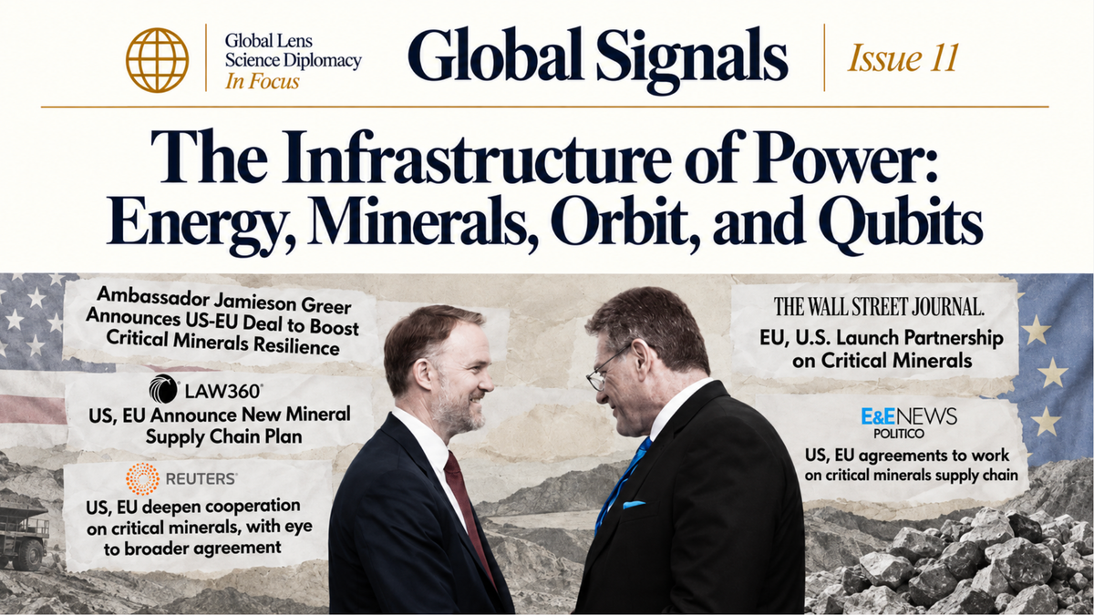 The Infrastructure of Power: Energy, Minerals, Orbit, and Qubits