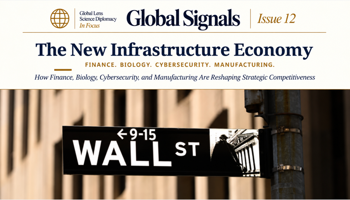 The New Infrastructure Economy
