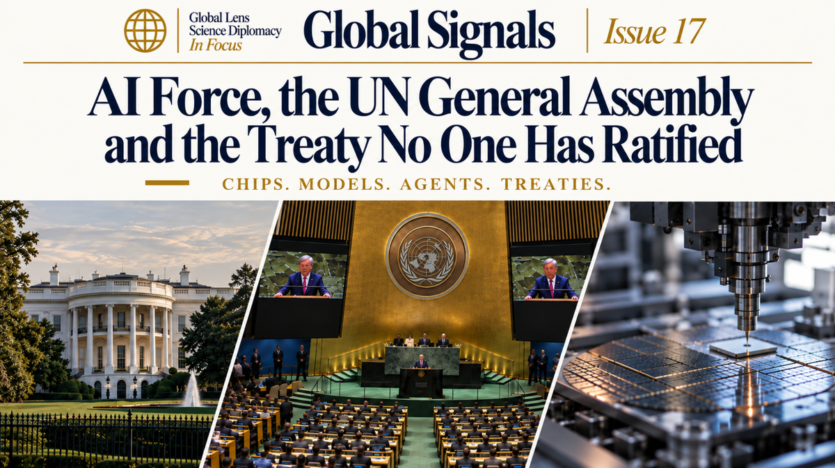AI Force, the UNGA and the Treaty No One Has Ratified