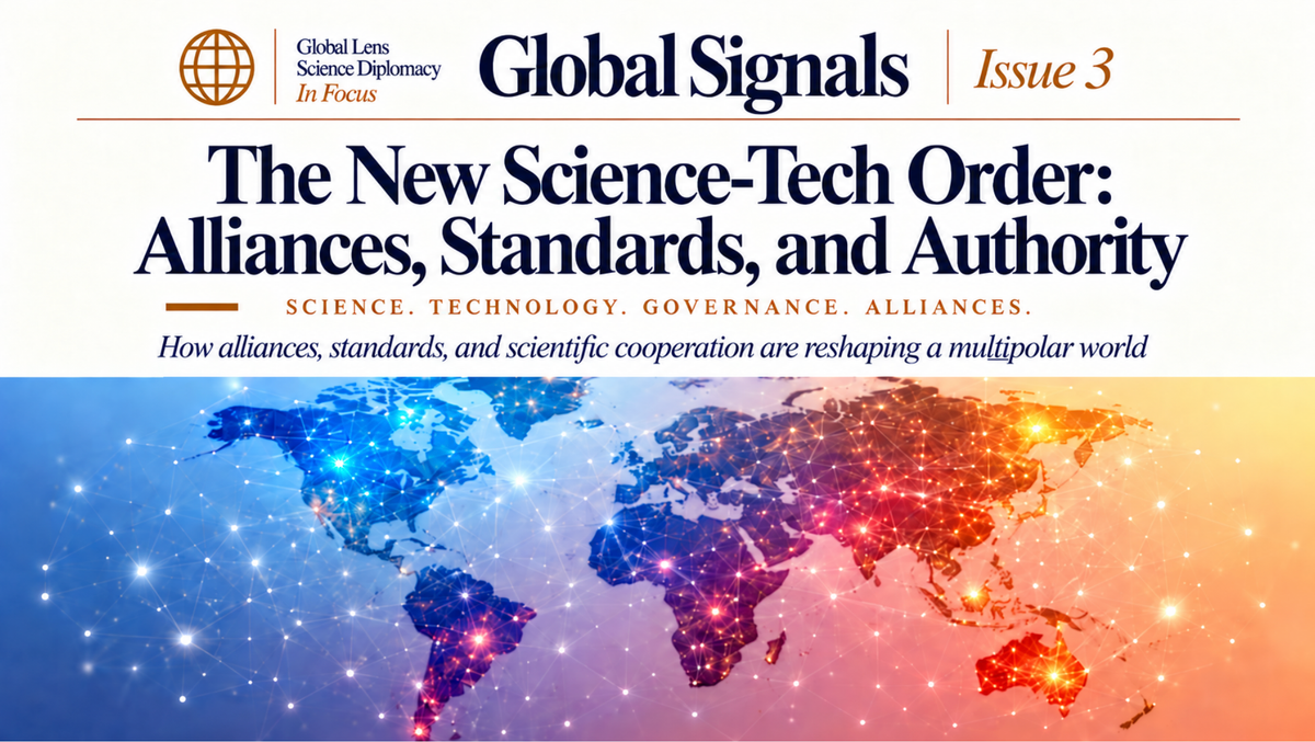 The New Science-Tech Order: Alliances, Standards, and Authority