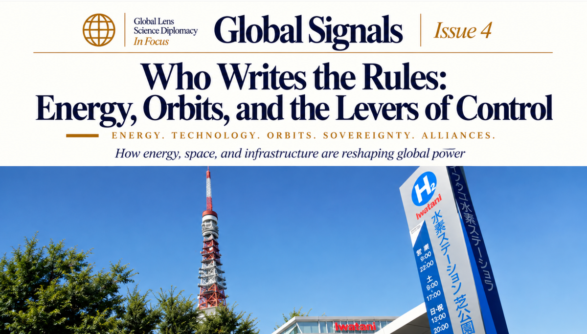 Who Writes the Rules: Energy, Orbits, and the Levers of Control