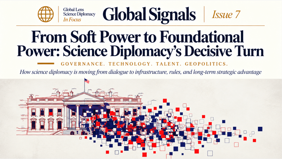 From Soft Power to Foundational Power: Science Diplomacy's Decisive Turn