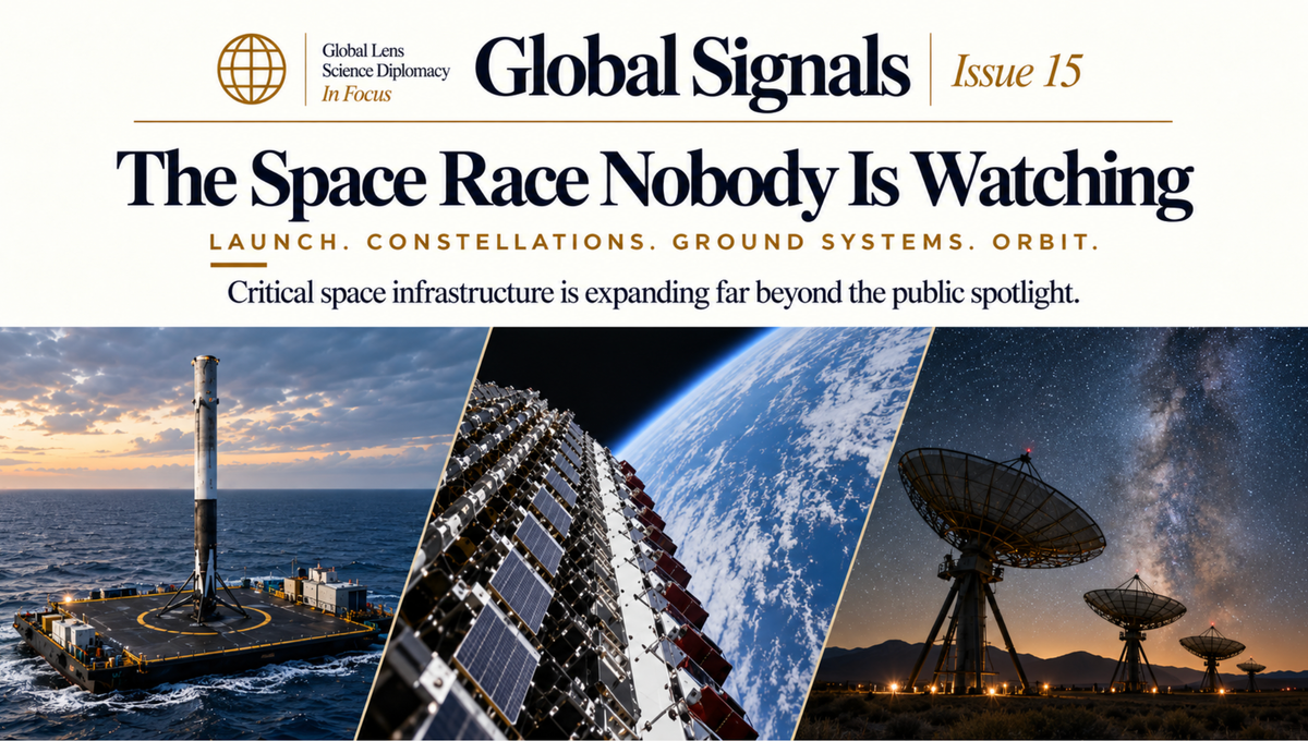 The Space Race Nobody Is Watching
