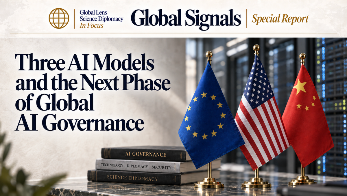 Three AI Models and the Next Phase of Global AI Governance