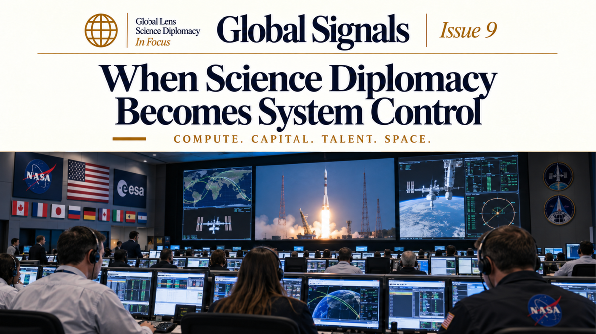 When Science Diplomacy Becomes System Control