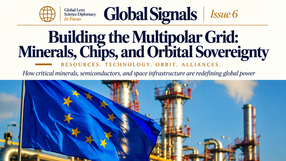 Building the Multipolar Grid: Minerals, Chips, and Orbital Sovereignty