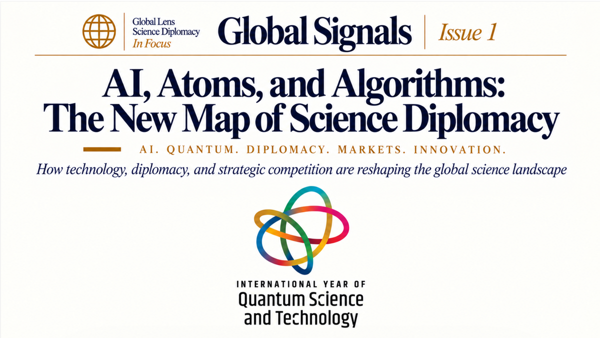 AI, Atoms, and Algorithms: The New Map of Science Diplomacy