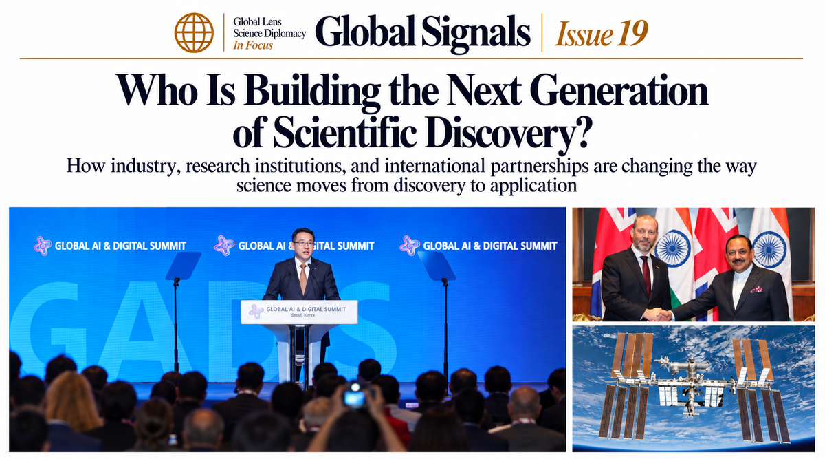 Who Is Building the Next Generation of Scientific Discovery?