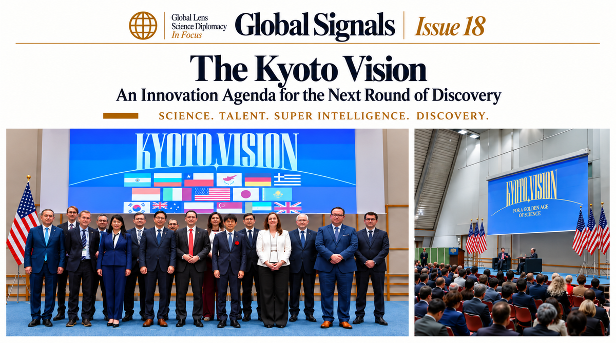 The Kyoto Vision: An Innovation Agenda for the Next Round of Discovery