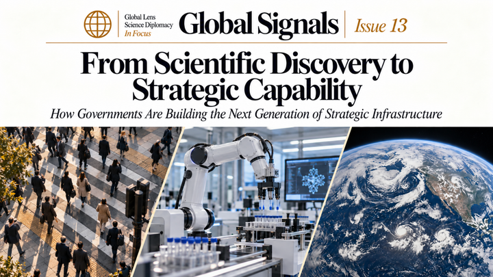 From Scientific Discovery to Strategic Capability