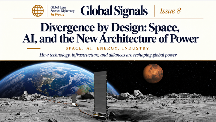 Divergence by Design: Space, AI, and the New Architecture of Power