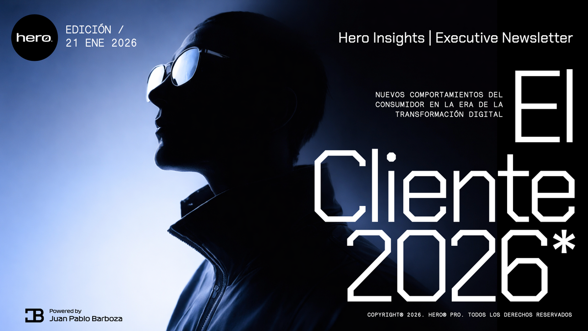 Newsletter 21 de Enero 2026. El Nuevo Cliente 2026