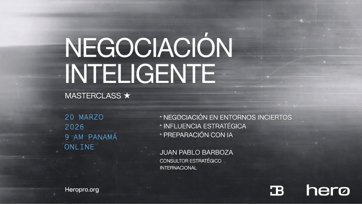 Negociación inteligente en el contexto actual