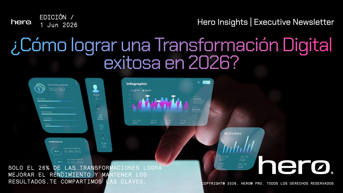 Cómo lograr una Transformación Digital exitosa en 2026