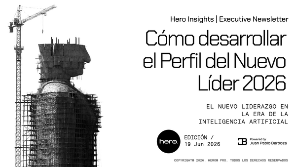 Cómo desarrollar el Perfil del Nuevo Líder 2026
