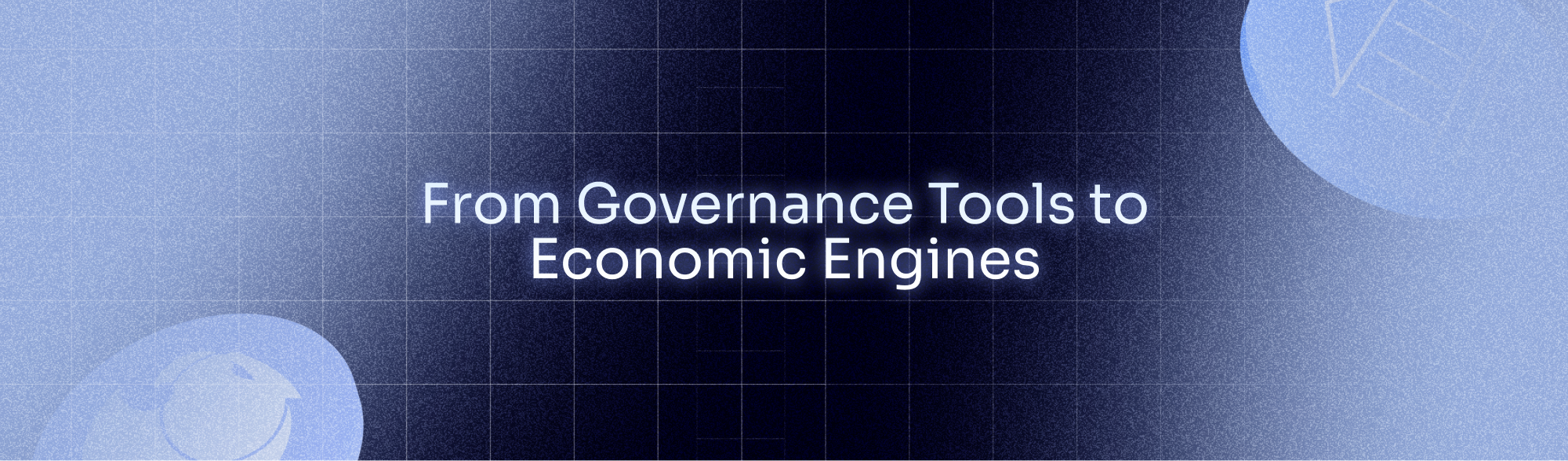 From Governance Tools to Economic Engines