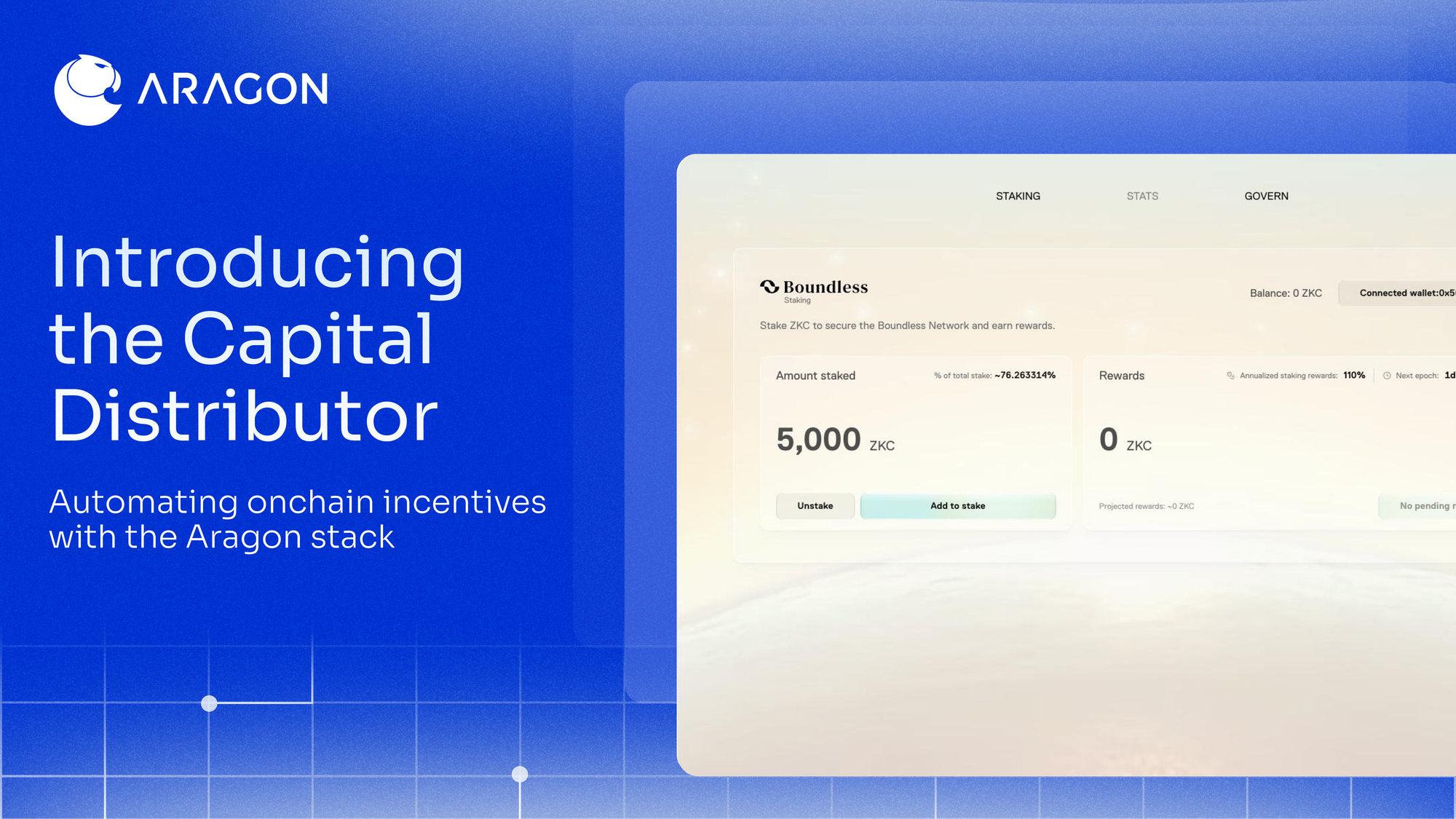 Introducing the Capital Distributor: Automating onchain incentives