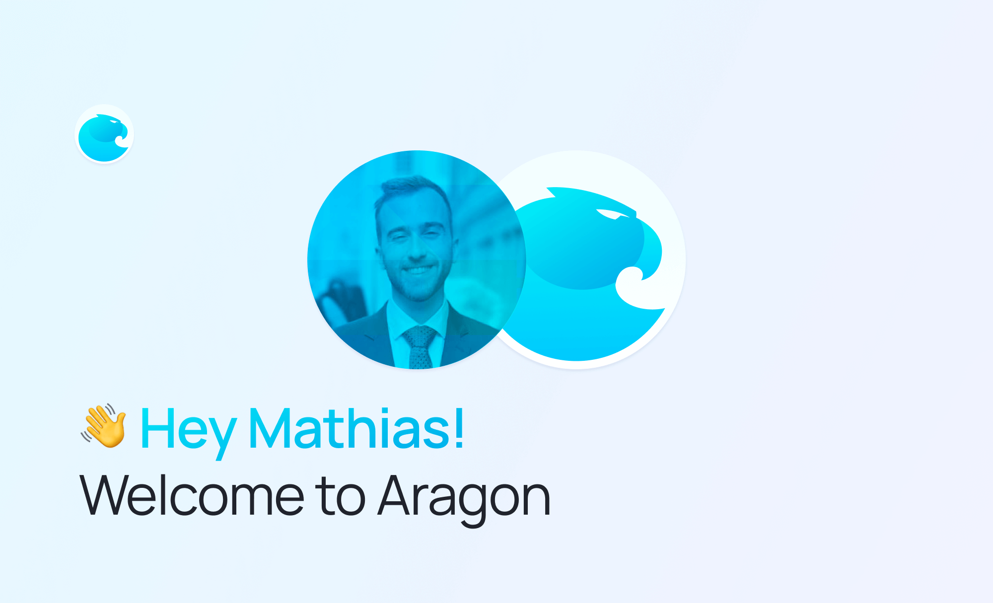 Welcoming Mathias Scherer as DevOps Engineer at the Aragon Association