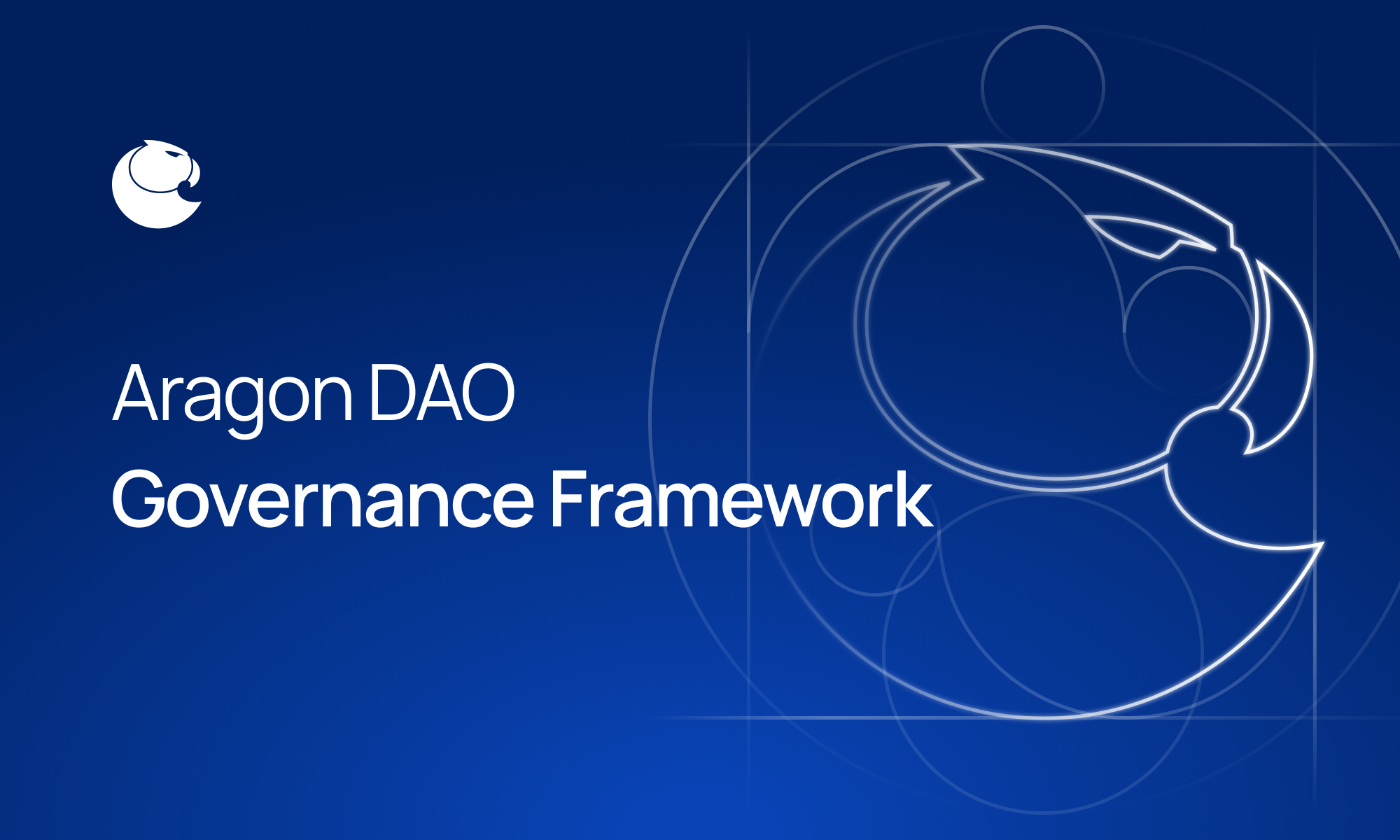 Introducing the Aragon DAO Governance Framework