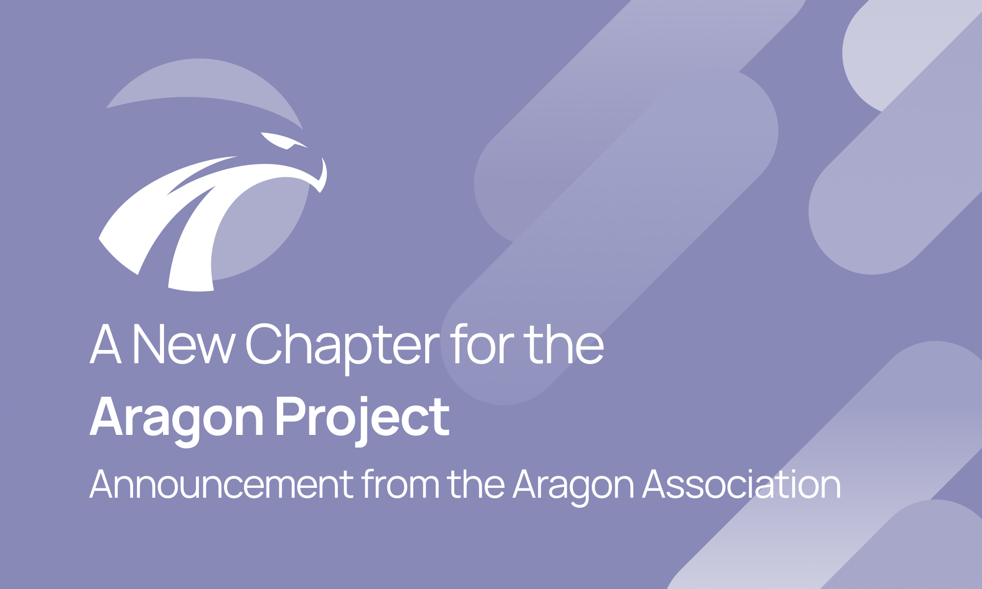 A New Chapter for the Aragon Project