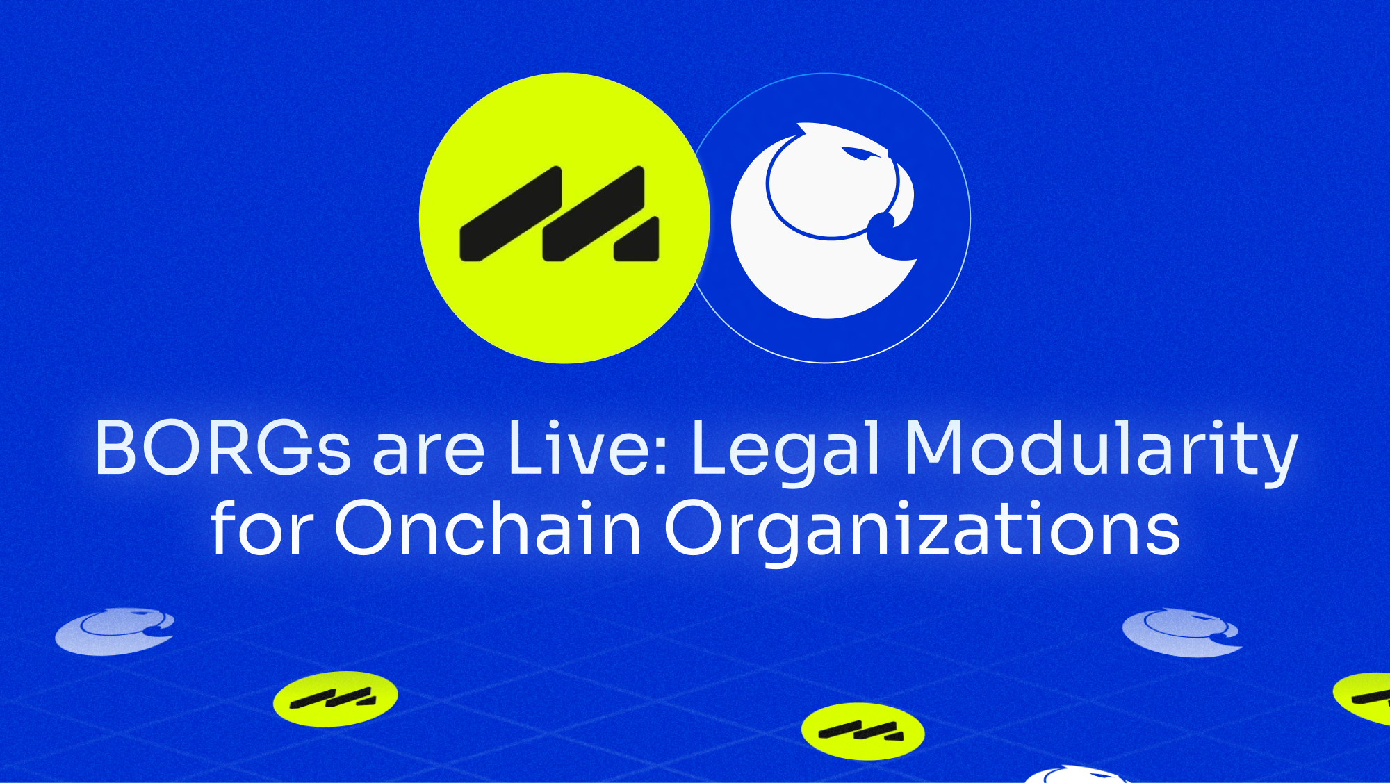 New in the Aragon app: BORGs—Legal Modularity for Onchain Organizations