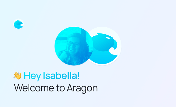 Welcoming Isabella de Brito as the Community Lead of the Aragon Association