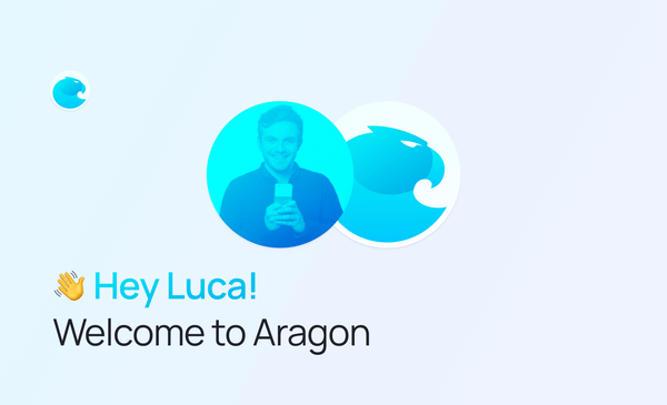 Welcoming Luca Vento as the CMO of the Aragon Association