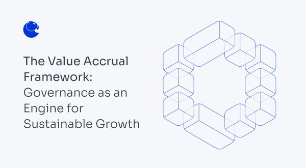 The Value Accrual Framework: Governance as an Engine for Sustainable Growth