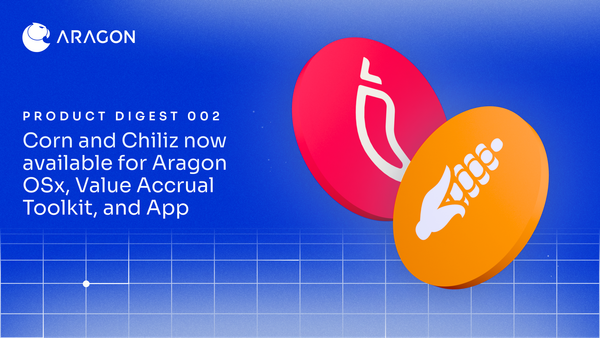 Product Digest #002: New chains, improved UX