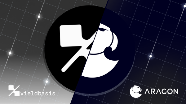 Extending the Curve Model: Yield Basis Launches on Aragon OSx