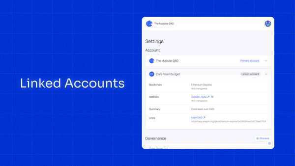 Introducing Linked Accounts
