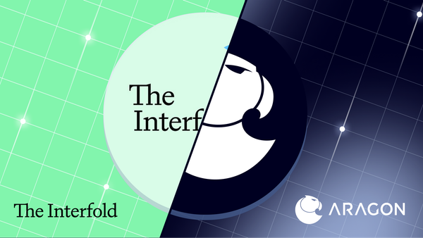 Verifiable Secret Ballots with Interfold and Aragon