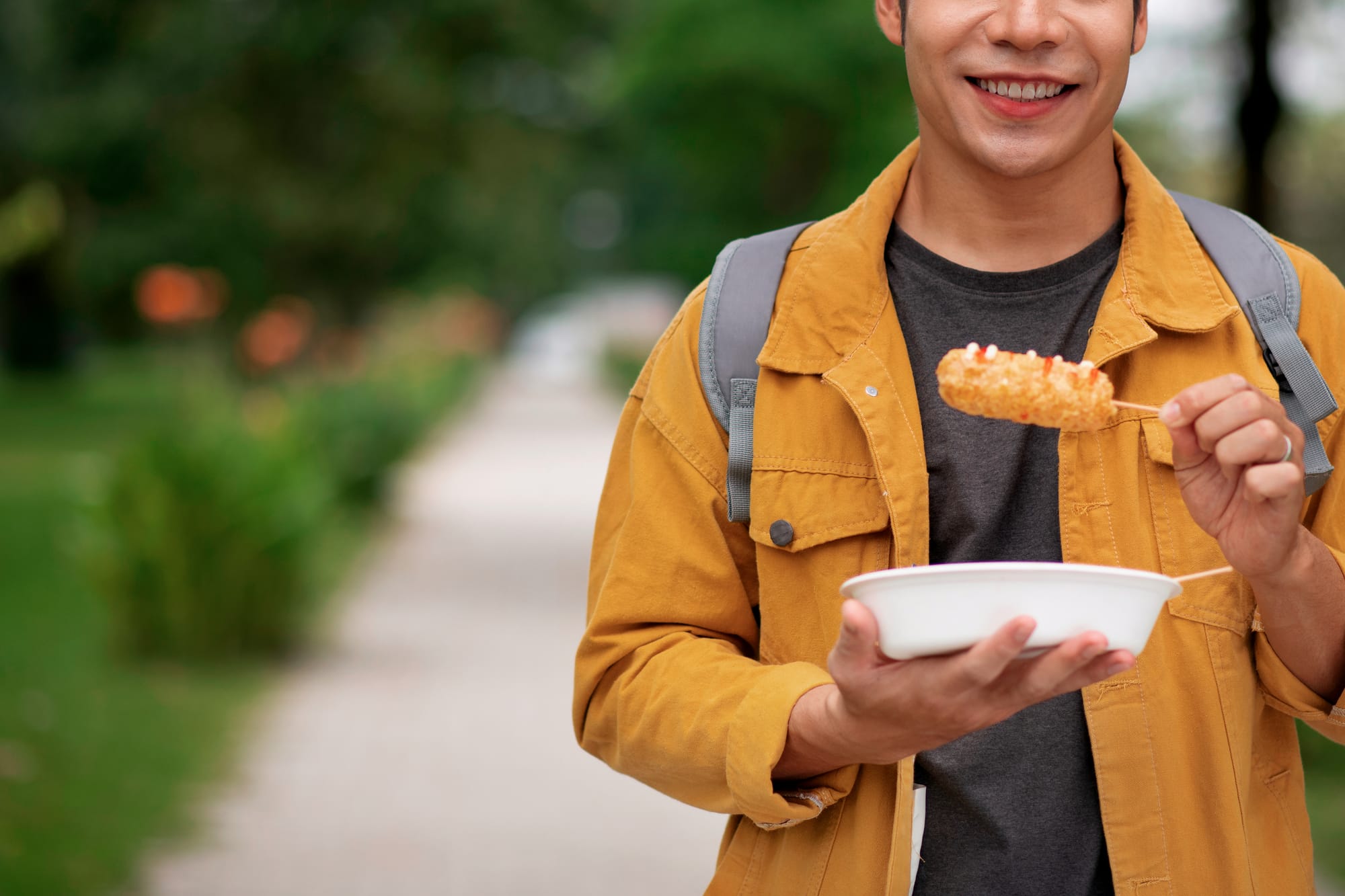 ขายของหน้าโรงเรียน เมนู