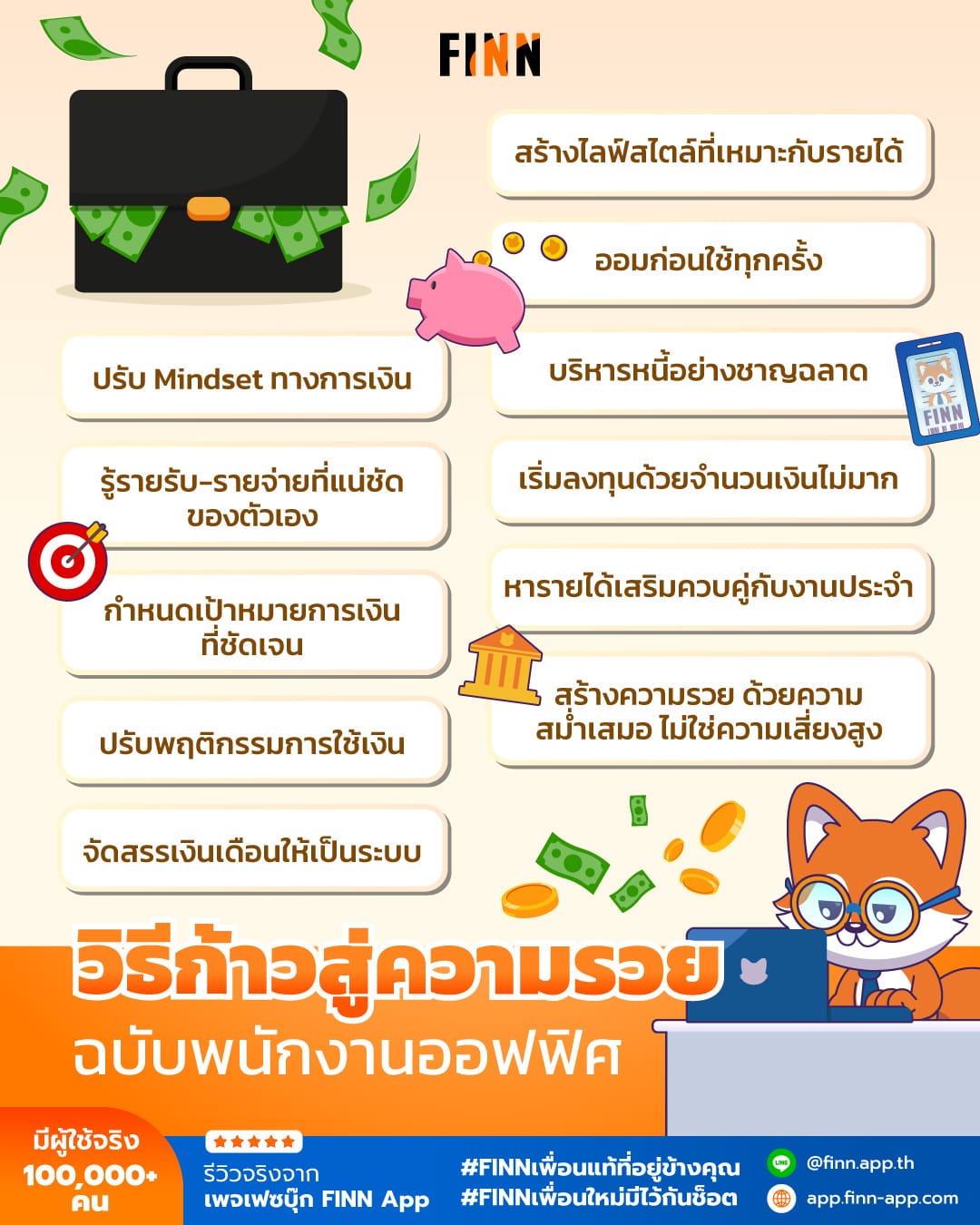 พนักงานออฟฟิศ ไลฟ์สไตล์