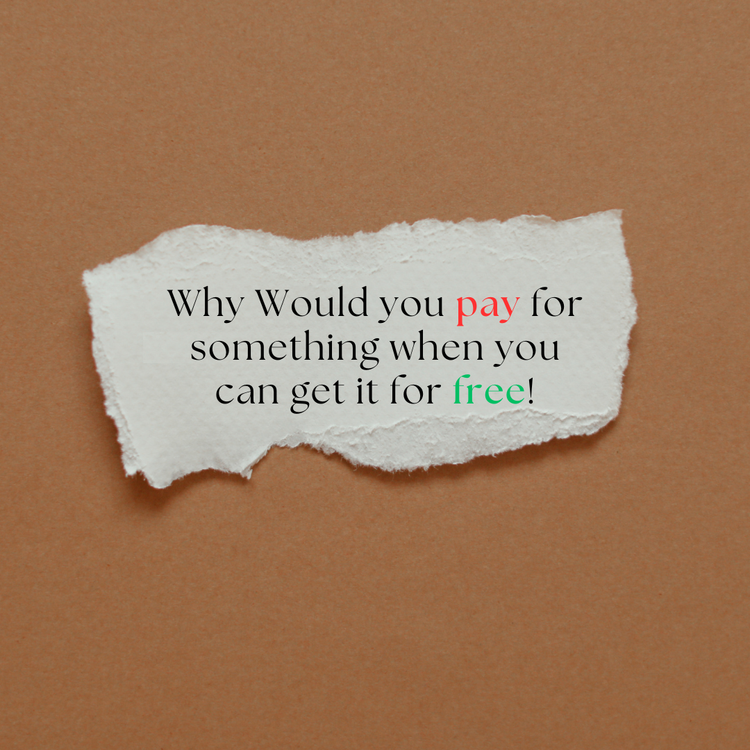 Pourquoi s'abonner à une formation payante ?! tout est gratuit sur le net!