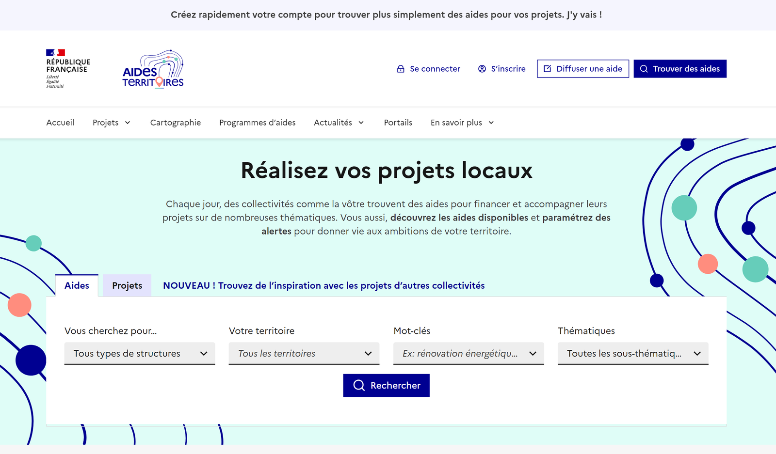 Aides Territoires