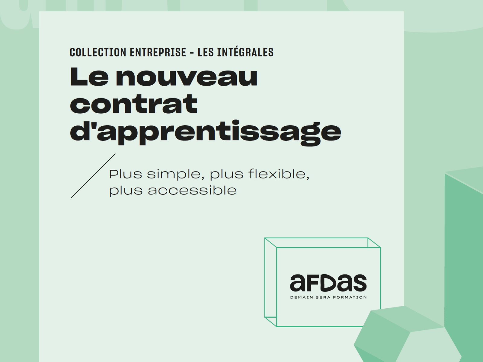 Dossier thématique : l'apprentissage