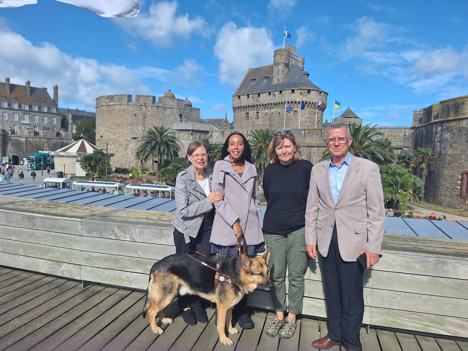 Tourisme et handicap : accueil d'une personnalité en situation de handicap