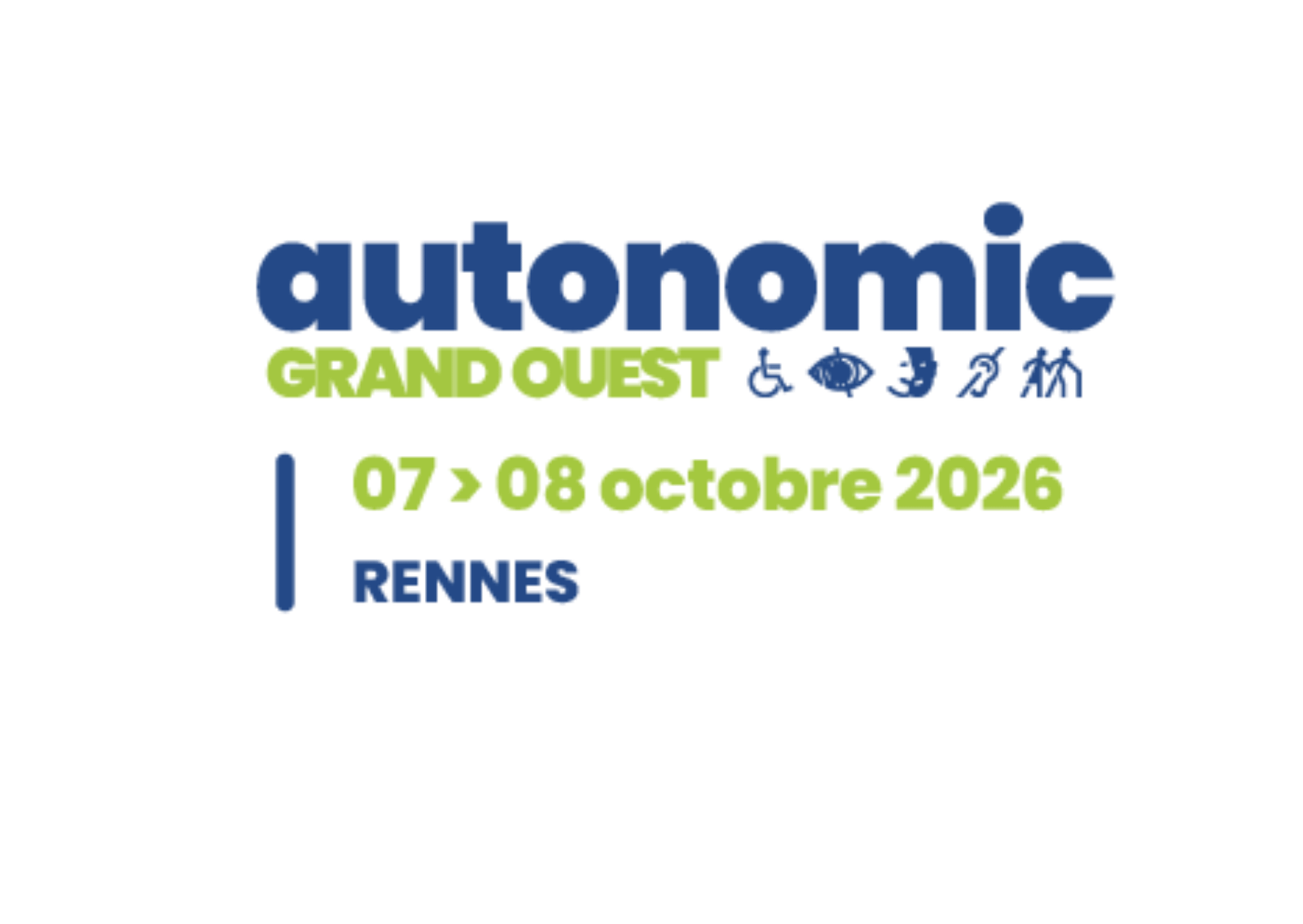 Autonomic Grand Ouest, 7 et 8 octobre 2026 à Rennes