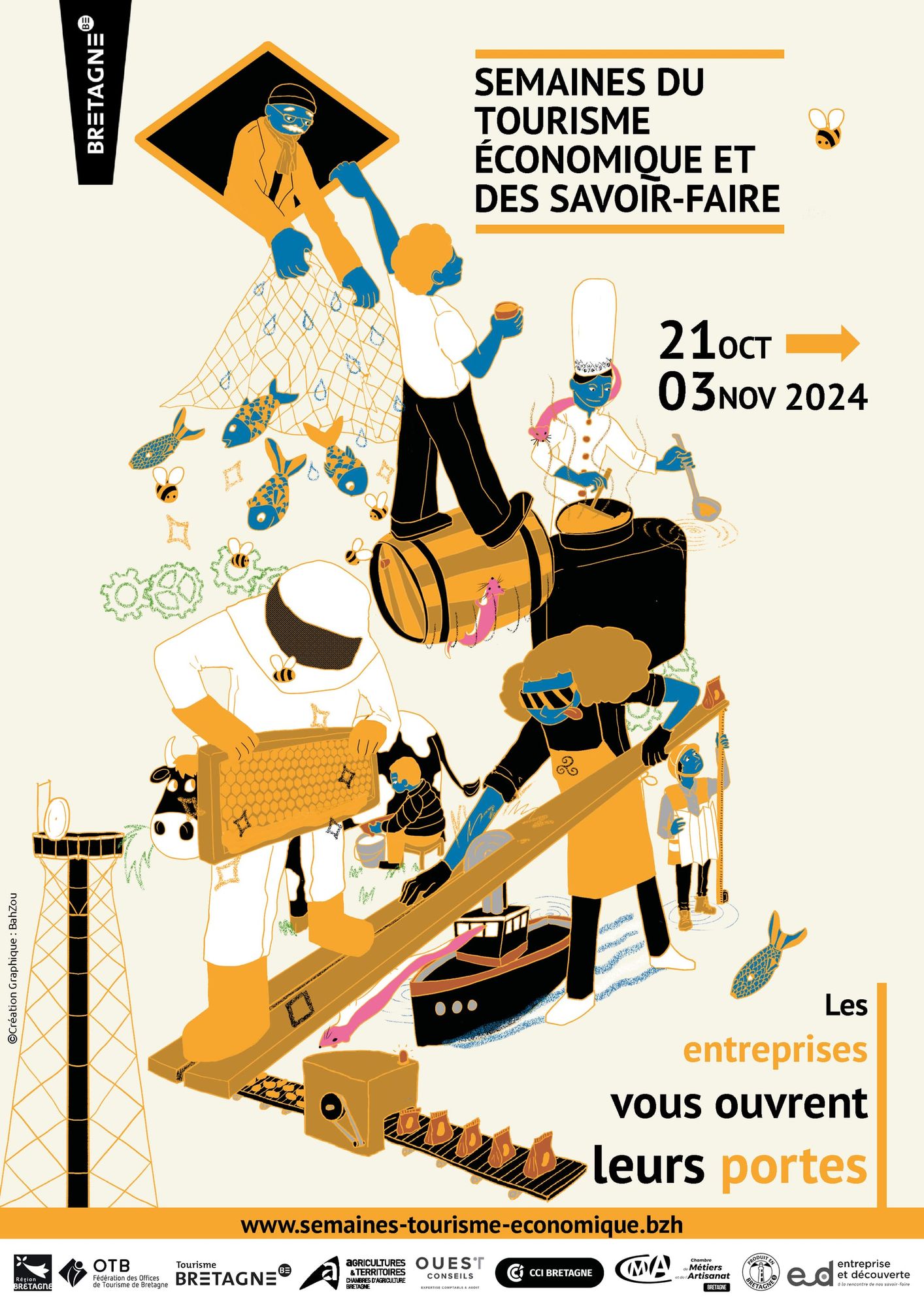 Semaines du Tourisme Économique et des Savoir-Faire : une montée en puissance pour la visite d'entreprise en Bretagne