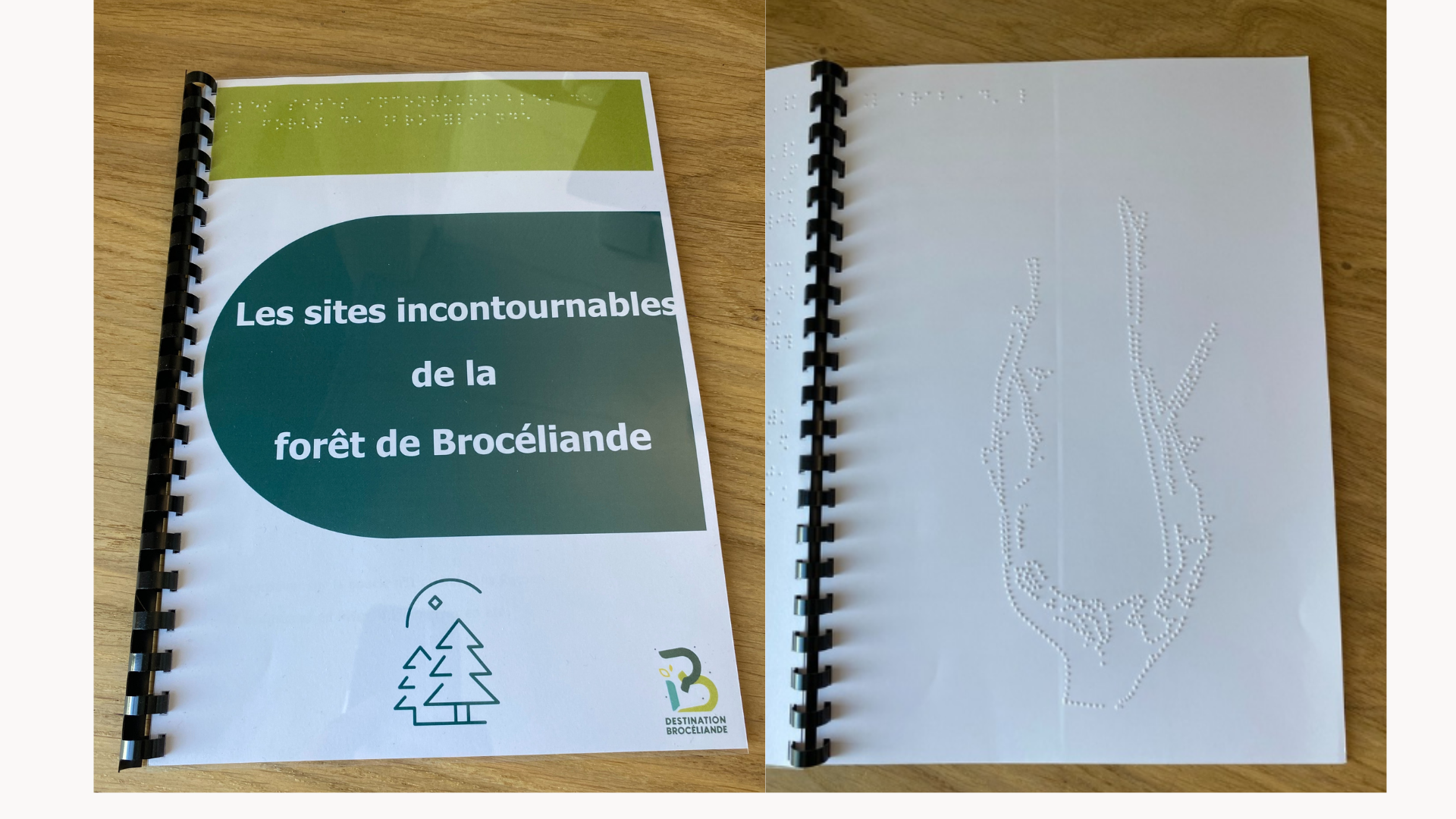 Imprimez vos guides touristiques ou documents en braille avec la Fédération !