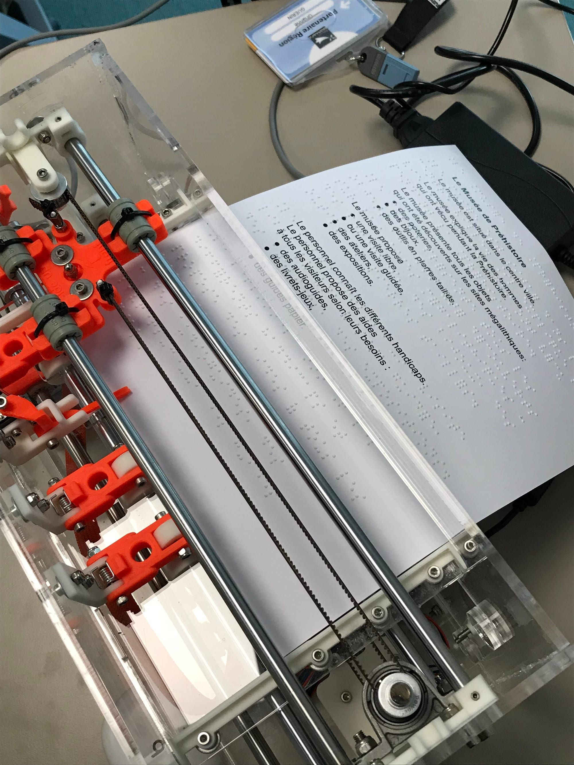Le Braille, système d’écriture indispensable pour une information accessible