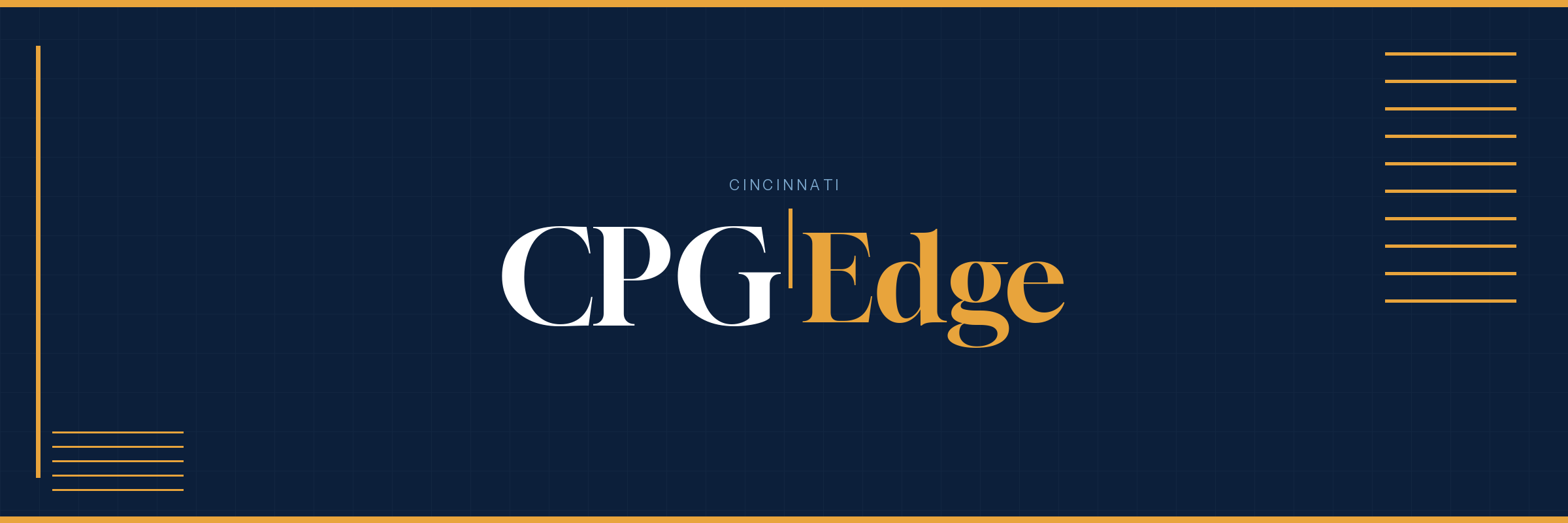 The Cincinnati CPG Edge