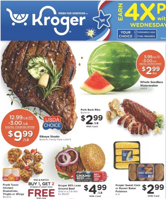 Week 22 ad preview