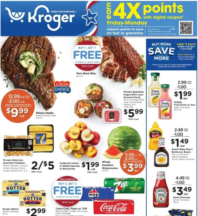 Week 31 ad preview
