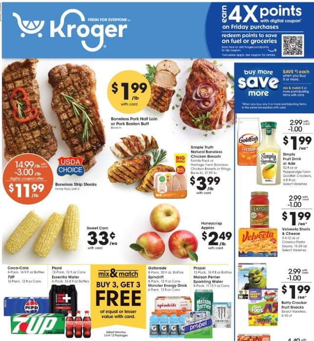 Week 33 ad preview