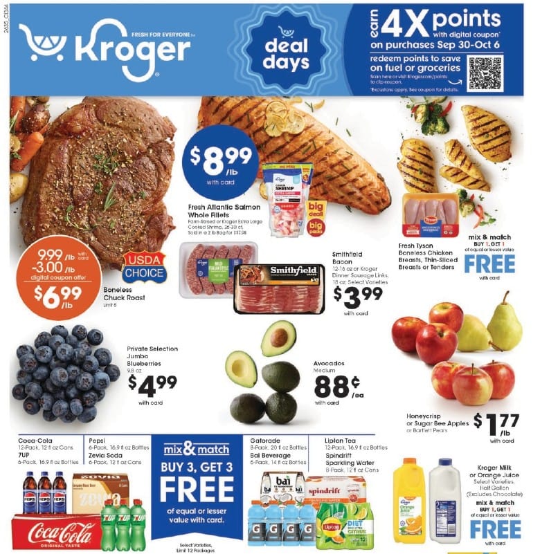 Week 35 ad preview