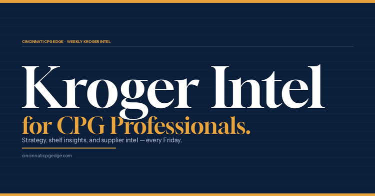 🛒 03/18/2026 | Kroger Weekly