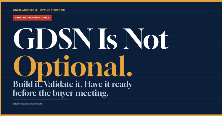 1World-VIP-GDSN First. Everything Else Second.