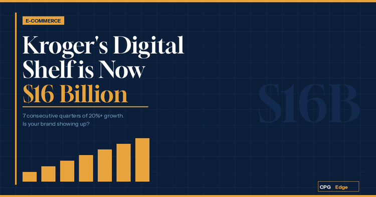 Kroger's e-commerce business
